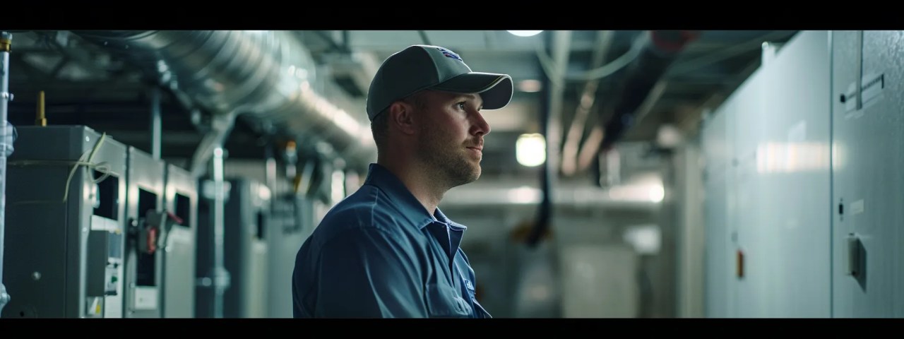 air conditioning, a skilled hvac technician in southea 9bab