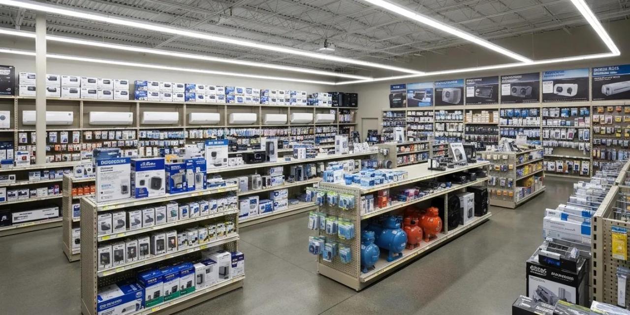 Your One-Stop Shop for HVAC Parts & Refrigeration Supplies