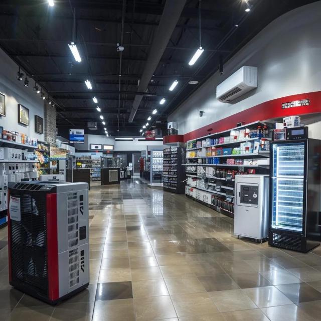 Complete HVAC Solutions at Motown HVAC/R Supply in Dearborn