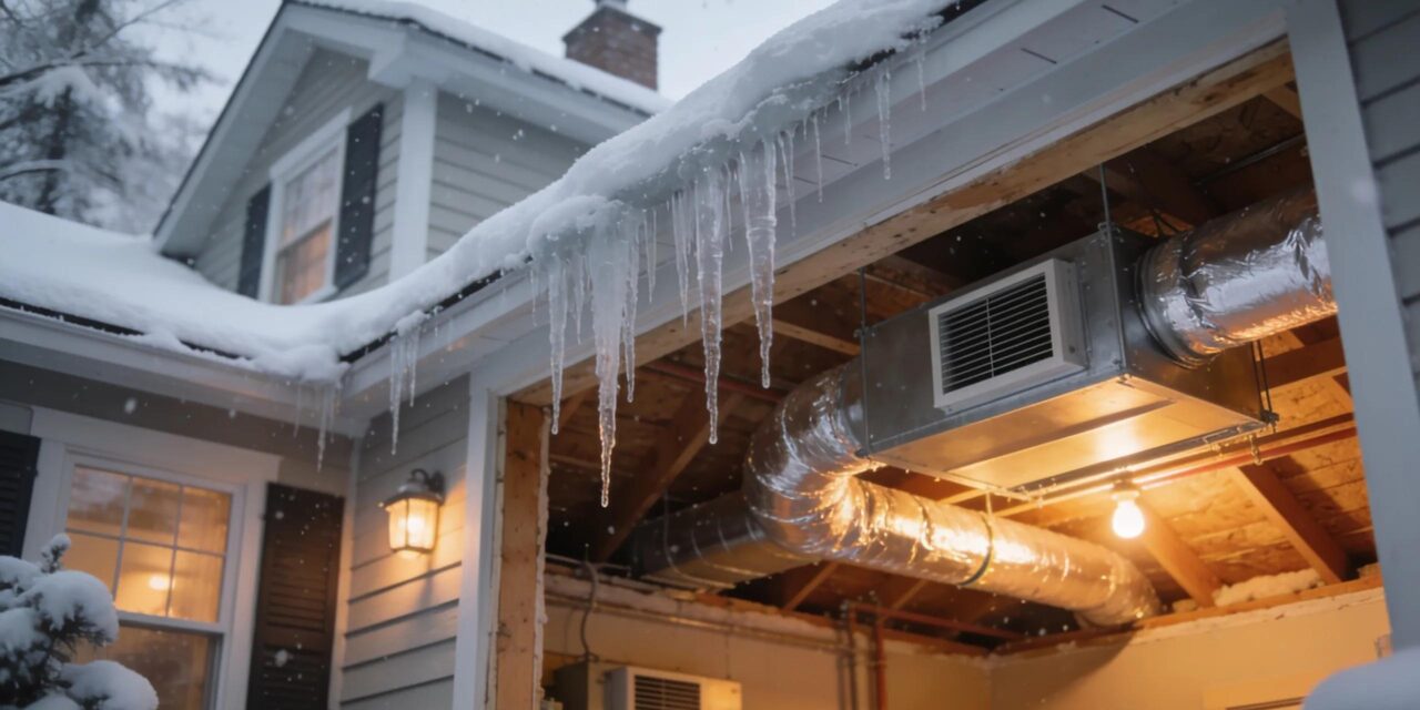 Duct Sealing & Insulation Guide: How to Stop Heat Loss and Cut Winter Energy Bills in Michigan Homes and Businesses