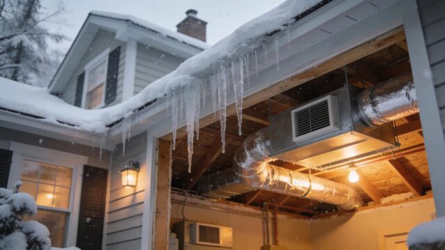 Duct Sealing & Insulation Guide: How to Stop Heat Loss and Cut Winter Energy Bills in Michigan Homes and Businesses
